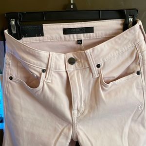Genetic (Los Angeles) Brand Daphne Mid Rise Crop Skinny Size 25 Jeans